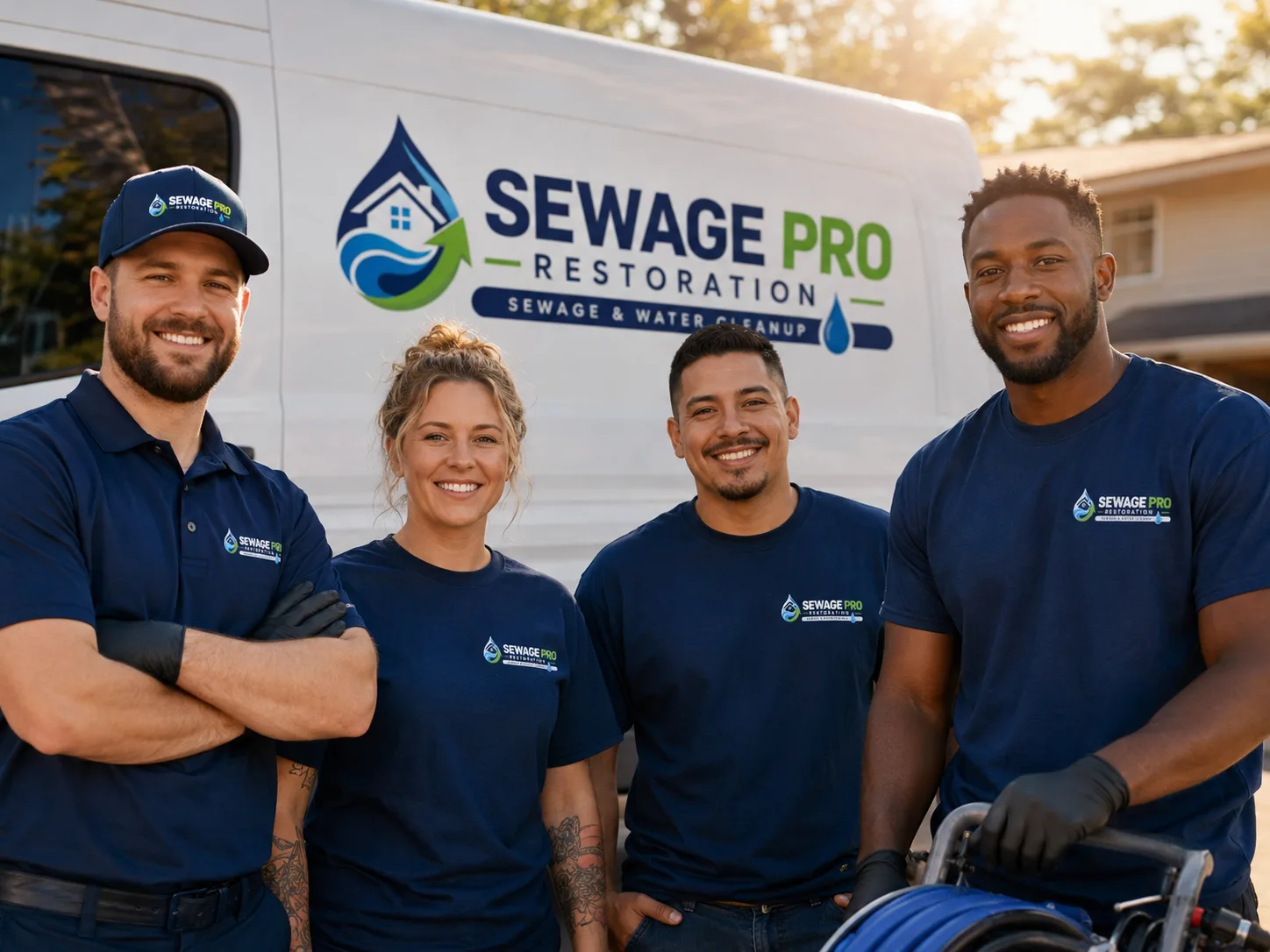 Sewage Cleanup Services company in Del Mar, CA
